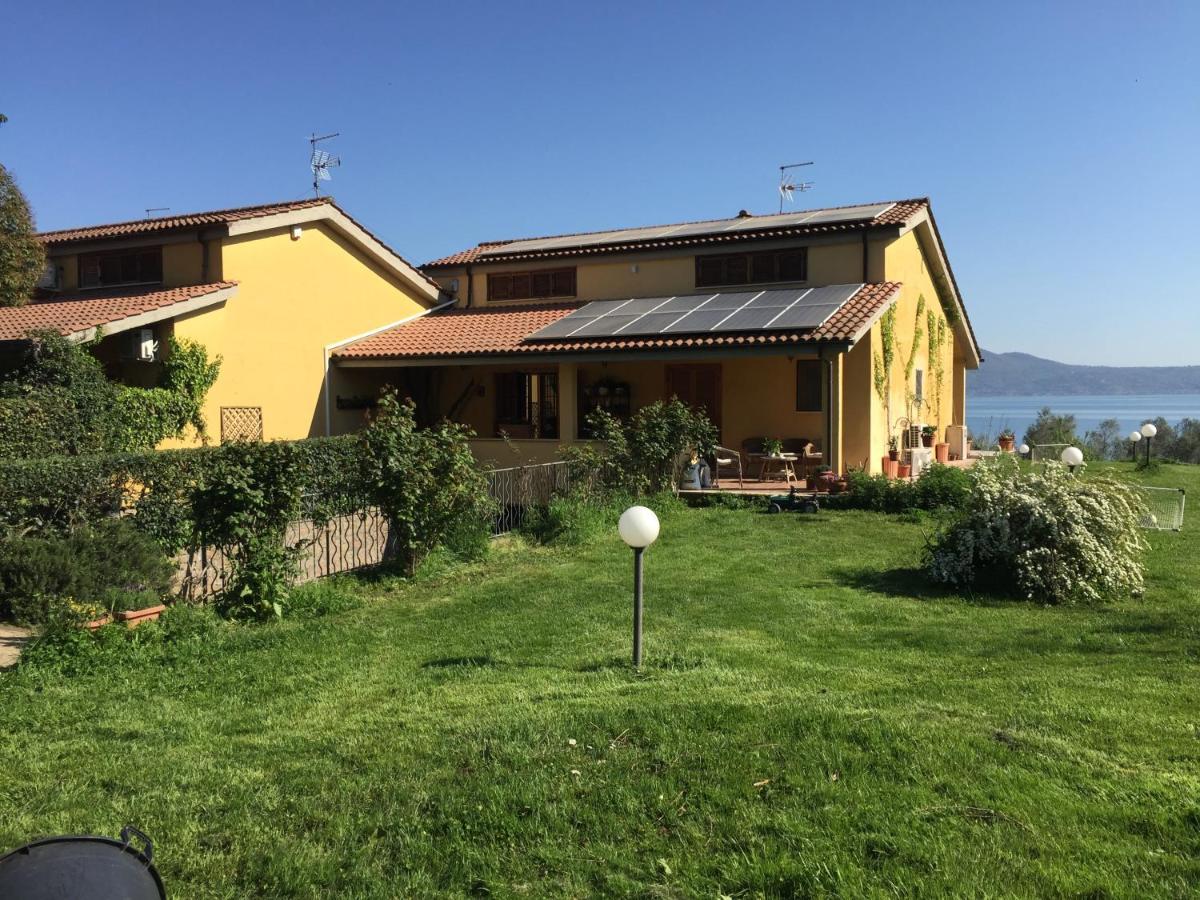 Villa Bel Lago Bracciano  Ngoại thất bức ảnh