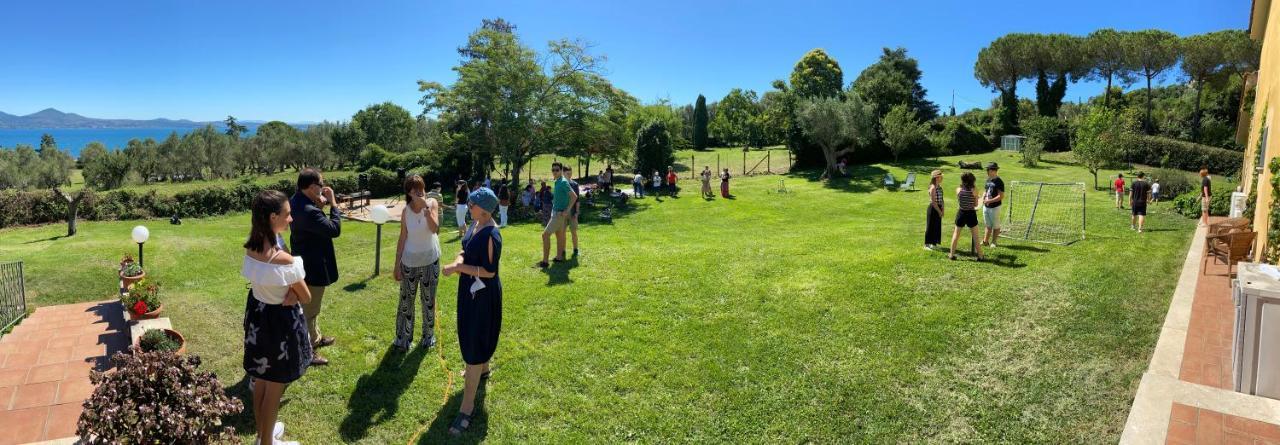 Villa Bel Lago Bracciano  Ngoại thất bức ảnh