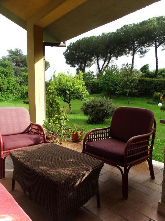 Villa Bel Lago Bracciano  Ngoại thất bức ảnh
