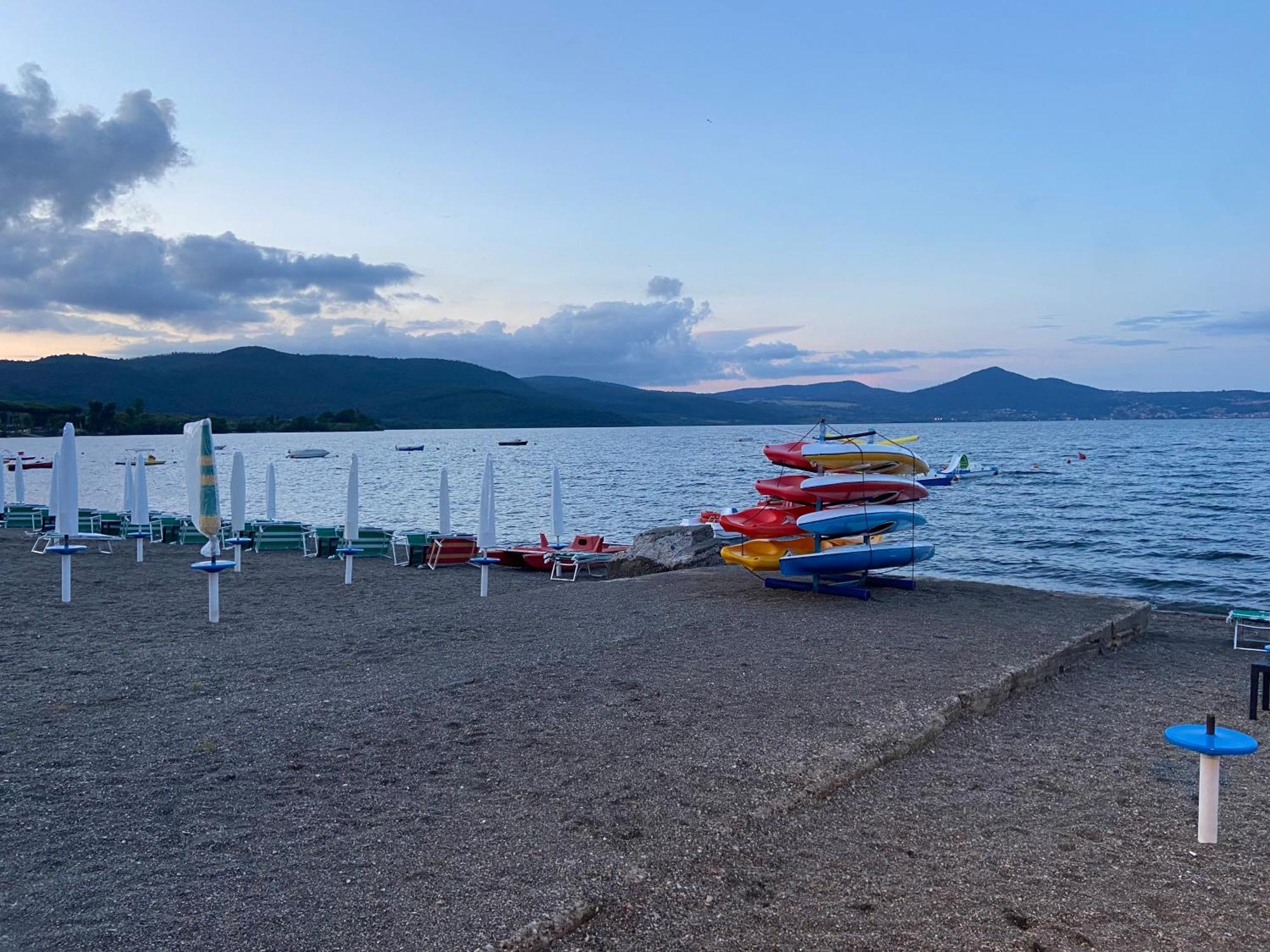Villa Bel Lago Bracciano  Ngoại thất bức ảnh